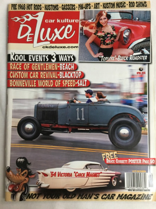 CAR KULTURE DELUXE 2015 APR - #69